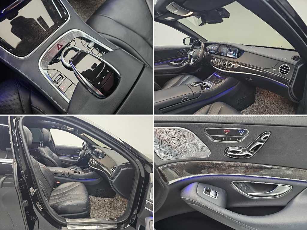 Mercedes Benz S Class 2019 Negro - Importación desde Corea - HF Imports Iquique - Foto 18