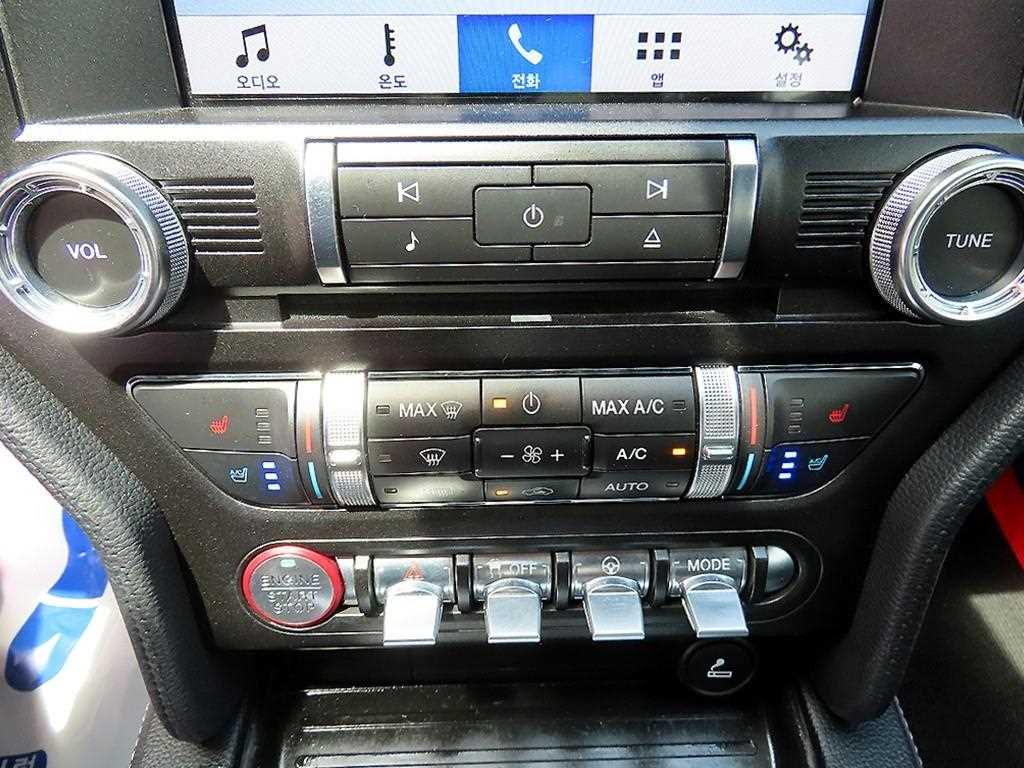 Ford Mustang - Vista 12