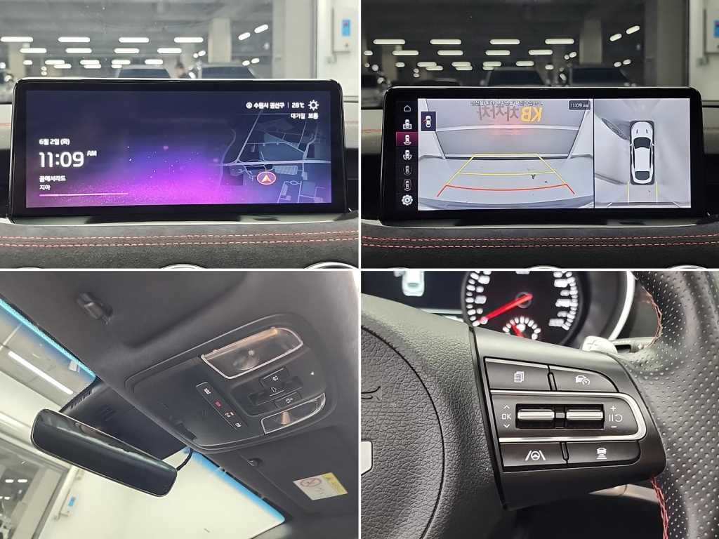 KIA Stinger 2022 Negro - Importación desde Corea - HF Imports Iquique - Foto 16