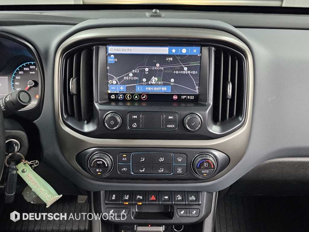 Chevrolet ?Colorado 2021 Negro - Importación desde Corea - HF Imports Iquique - Foto 14