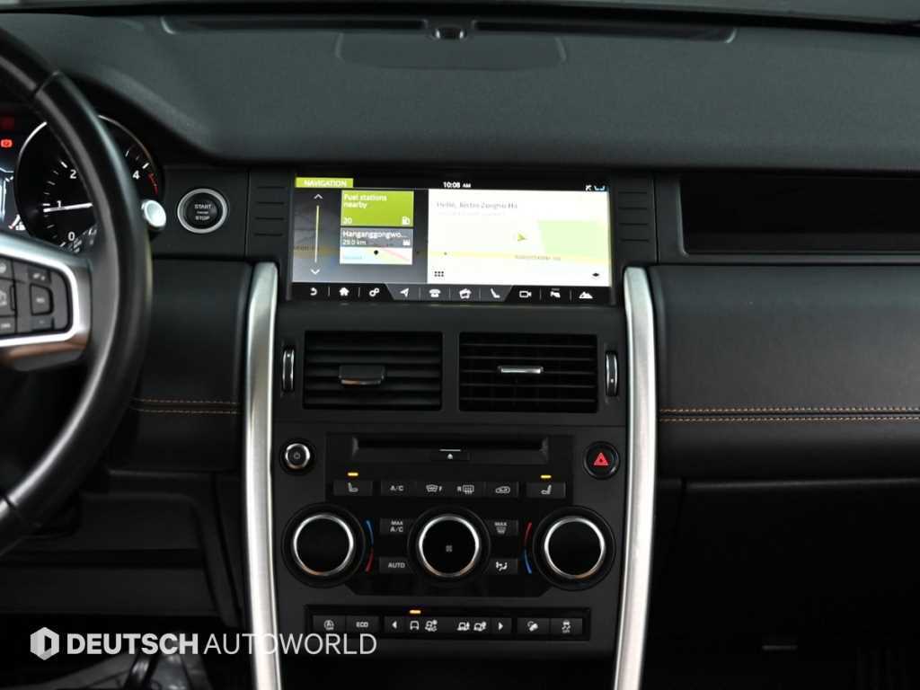 Land Rover Discovery Sports 2019 Negro - Importación desde Corea - HF Imports Iquique - Foto 14