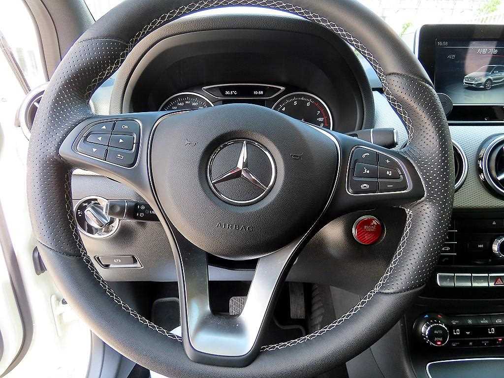 Mercedes Benz B Class (MY B) - Vista 8
