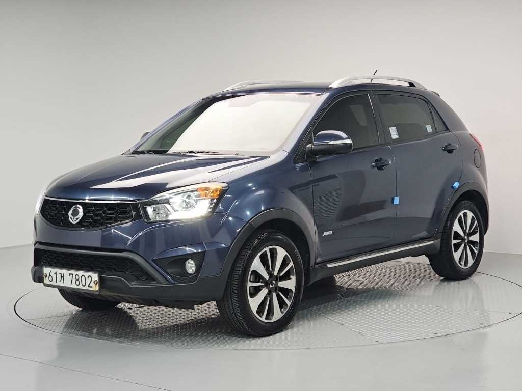 Ssangyong Korando 2014 Negro - Importación desde Corea - HF Imports Iquique - Foto 1
