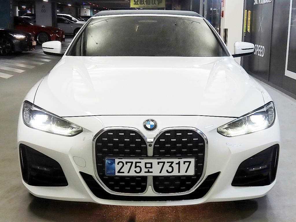 BMW 4 Series 2021 Blanco - Importación desde Corea - HF Imports Iquique - Foto 1