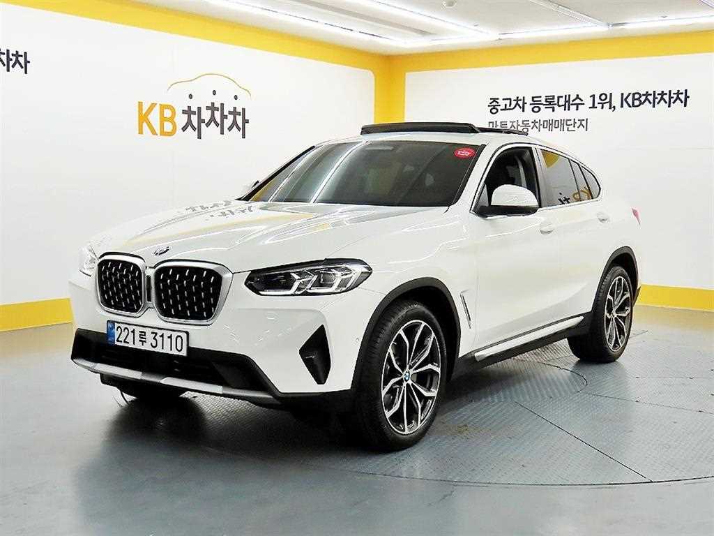 BMW X4 2025 Blanco - Importación desde Corea - HF Imports Iquique - Foto 1