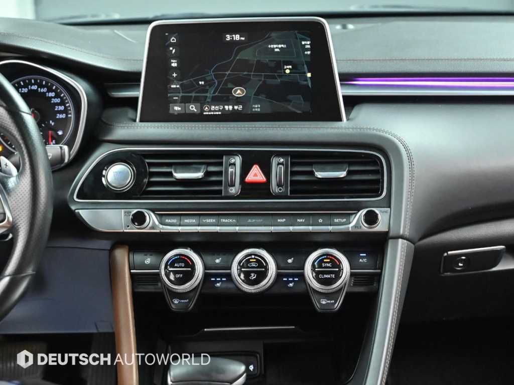 Genesis G70 2018 Gris - Importación desde Corea - HF Imports Iquique - Foto 14