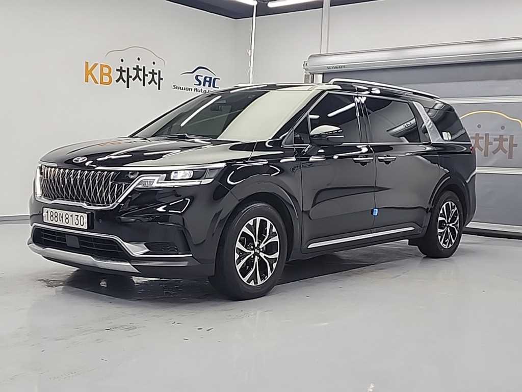 KIA Carnival 2021 Negro - Importación desde Corea - HF Imports Iquique - Foto 1
