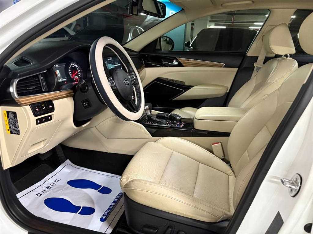 KIA K7 2017 Blanco - Importación desde Corea - HF Imports Iquique - Foto 14