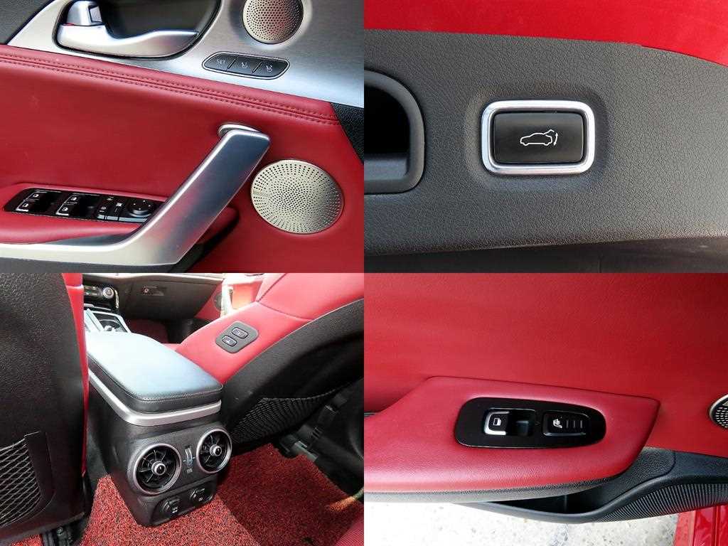 KIA Stinger 2018 Rojo - Importación desde Corea - HF Imports Iquique - Foto 18