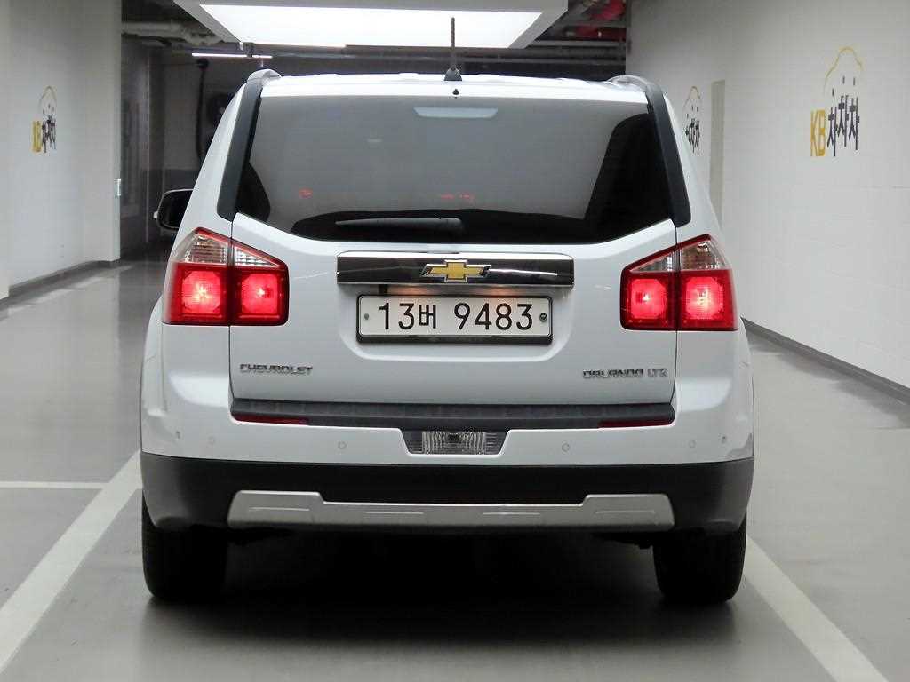 Chevrolet Orlando - Vista 3