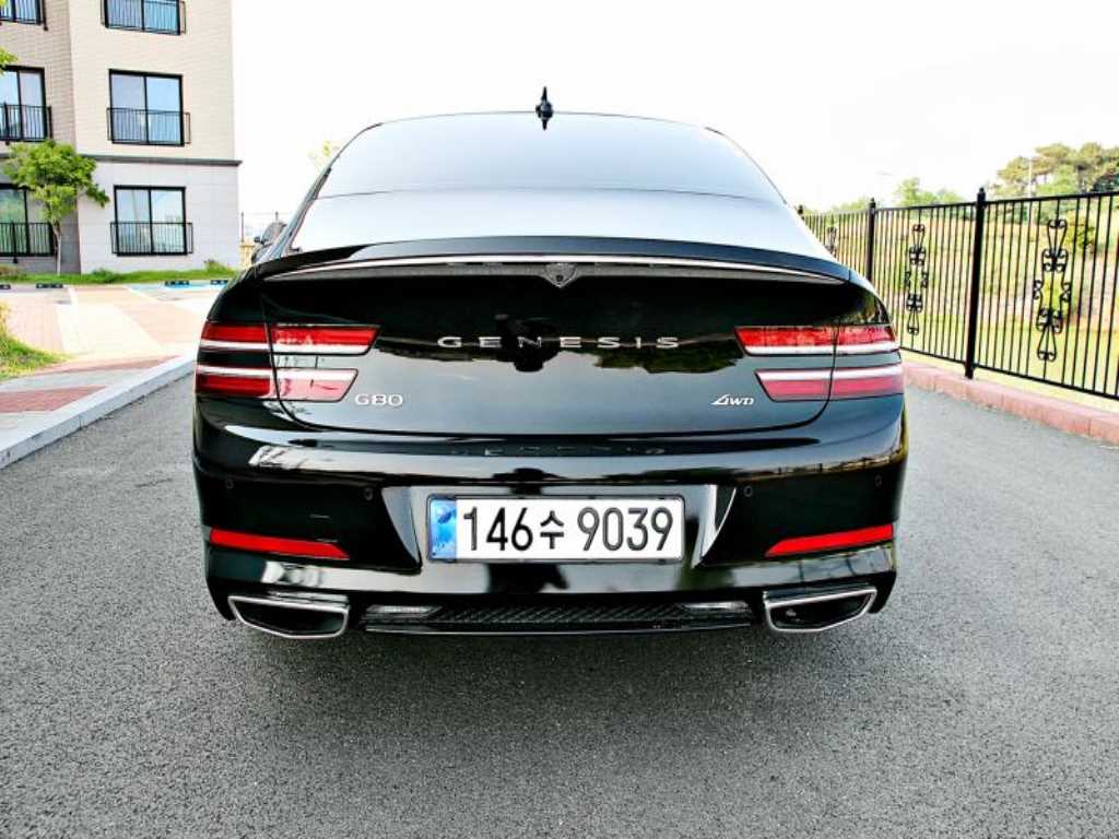 Genesis G80 - Vista 3