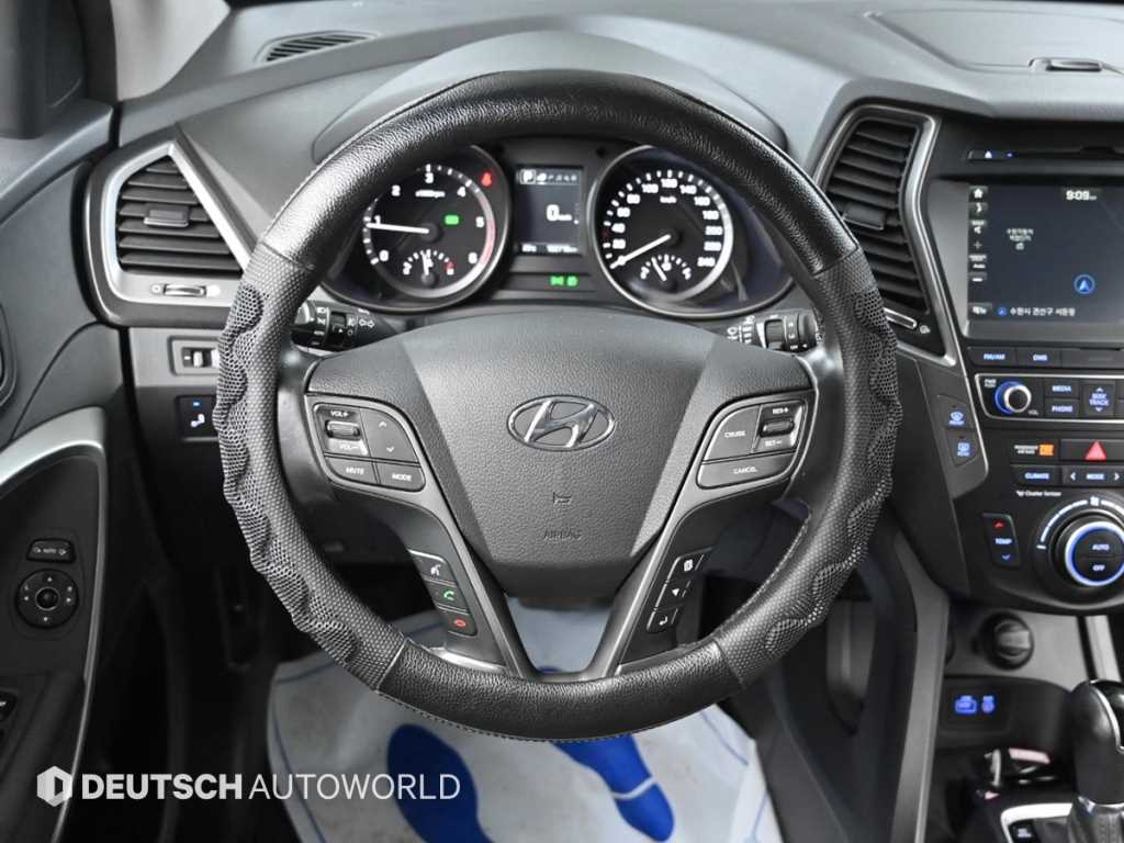 HYUNDAI Santa Fe 2018 Gris - Importación desde Corea - HF Imports Iquique - Foto 13