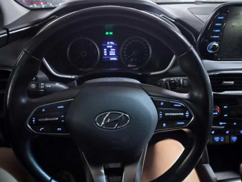 HYUNDAI Santa Fe 2020 Gris - Importación desde Corea - HF Imports Iquique - Foto 16