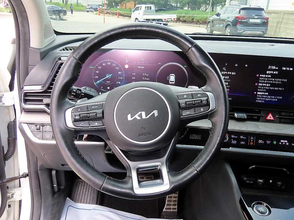 KIA Sportage - Vista 8