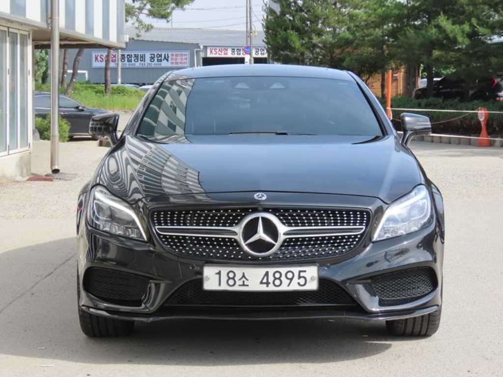 Mercedes Benz CLS Class 2017 - Importación desde Corea - HF Imports Iquique - Foto 1
