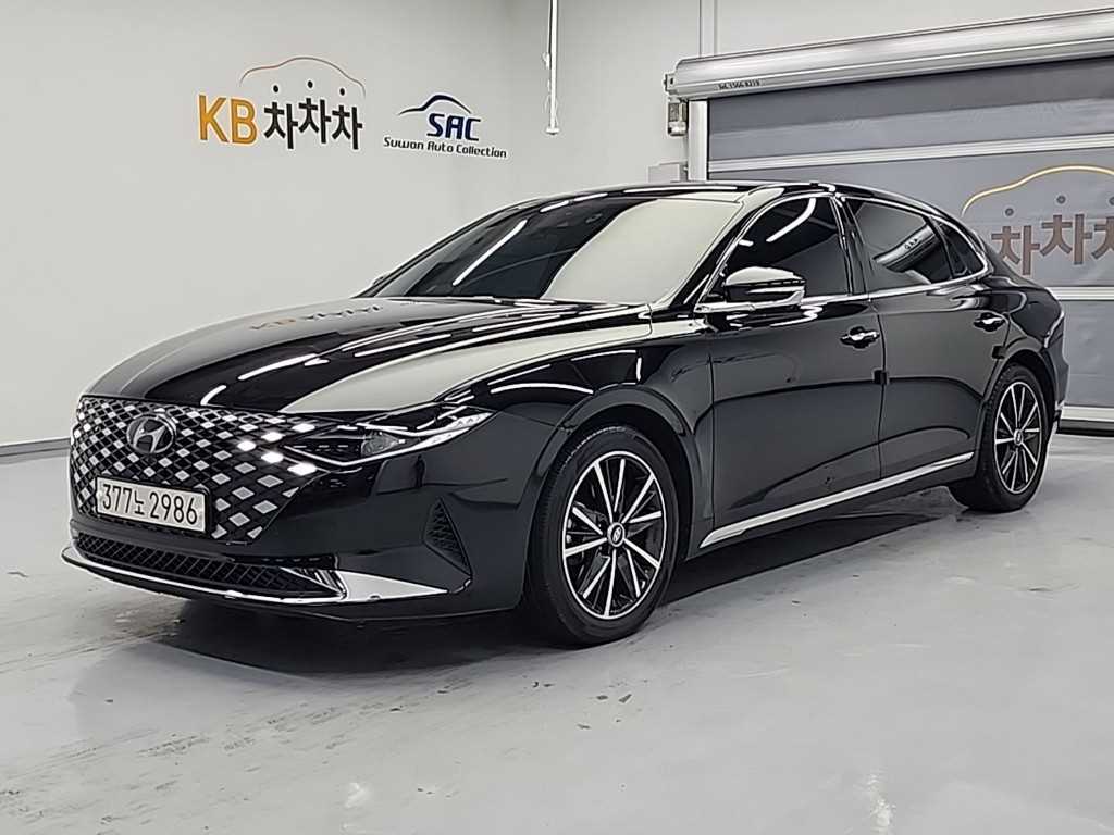 HYUNDAI Grandeur 2022 Negro - Importación desde Corea - HF Imports Iquique - Foto 1