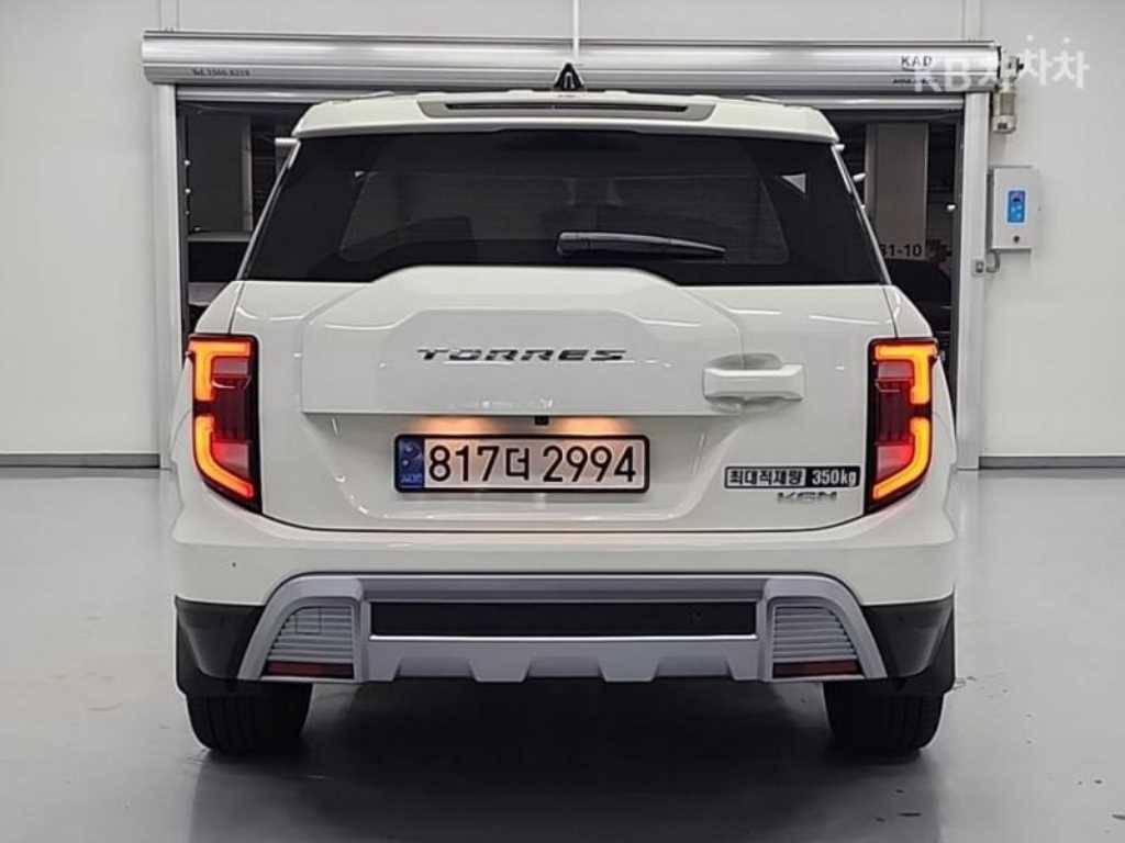 Ssangyong Torres - Vista 4