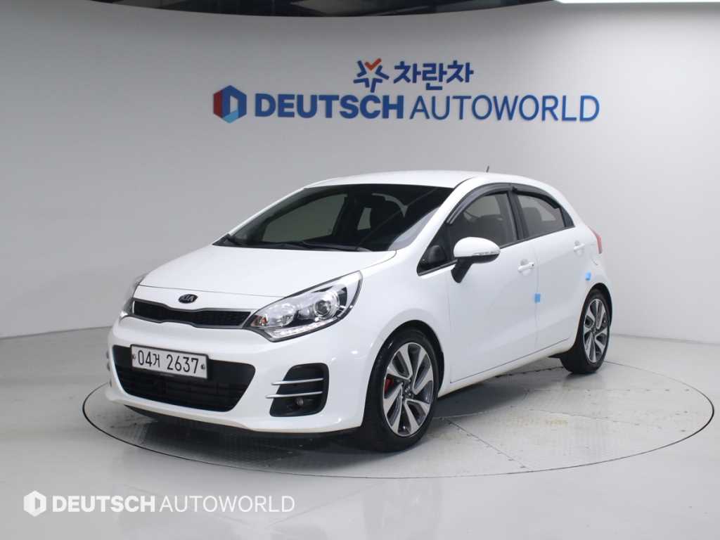 KIA Pride 2017 Blanco - Importación desde Corea - HF Imports Iquique - Foto 1