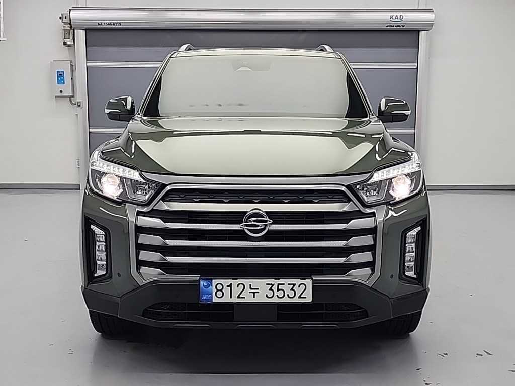 Ssangyong Rexton - Vista 2