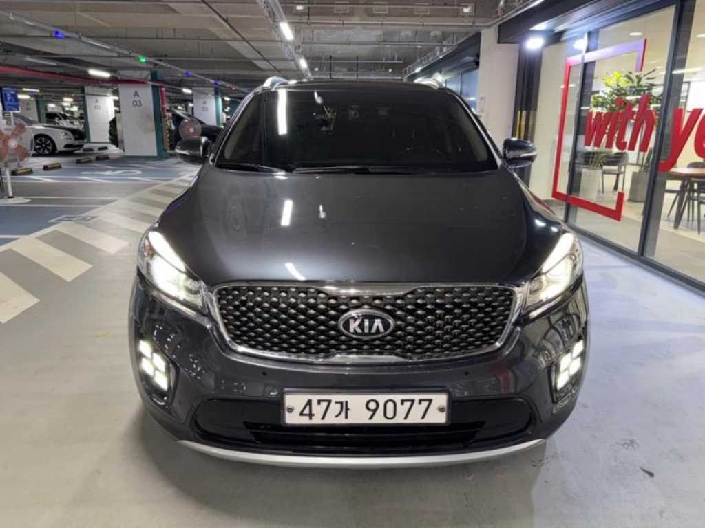 KIA Sorento 2017 Gris - Importación desde Corea - HF Imports Iquique - Foto 1