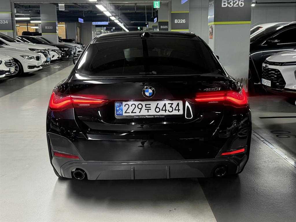 BMW 4 Series - Vista 5
