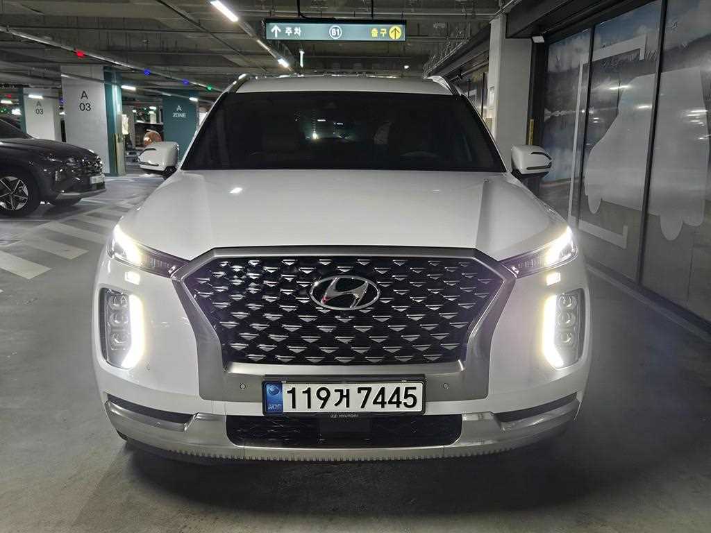 HYUNDAI Palisade - Vista 3