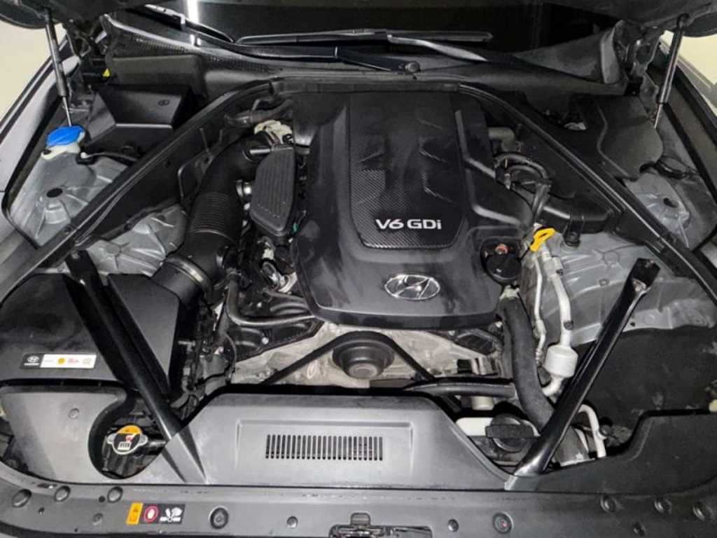 HYUNDAI Genesis 2016 Gris - Importación desde Corea - HF Imports Iquique - Foto 17