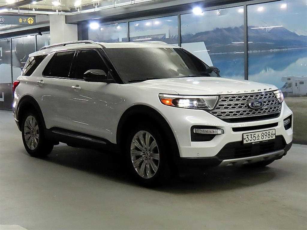 Ford Explorer 2020 Blanco - Importación desde Corea - HF Imports Iquique - Foto 1