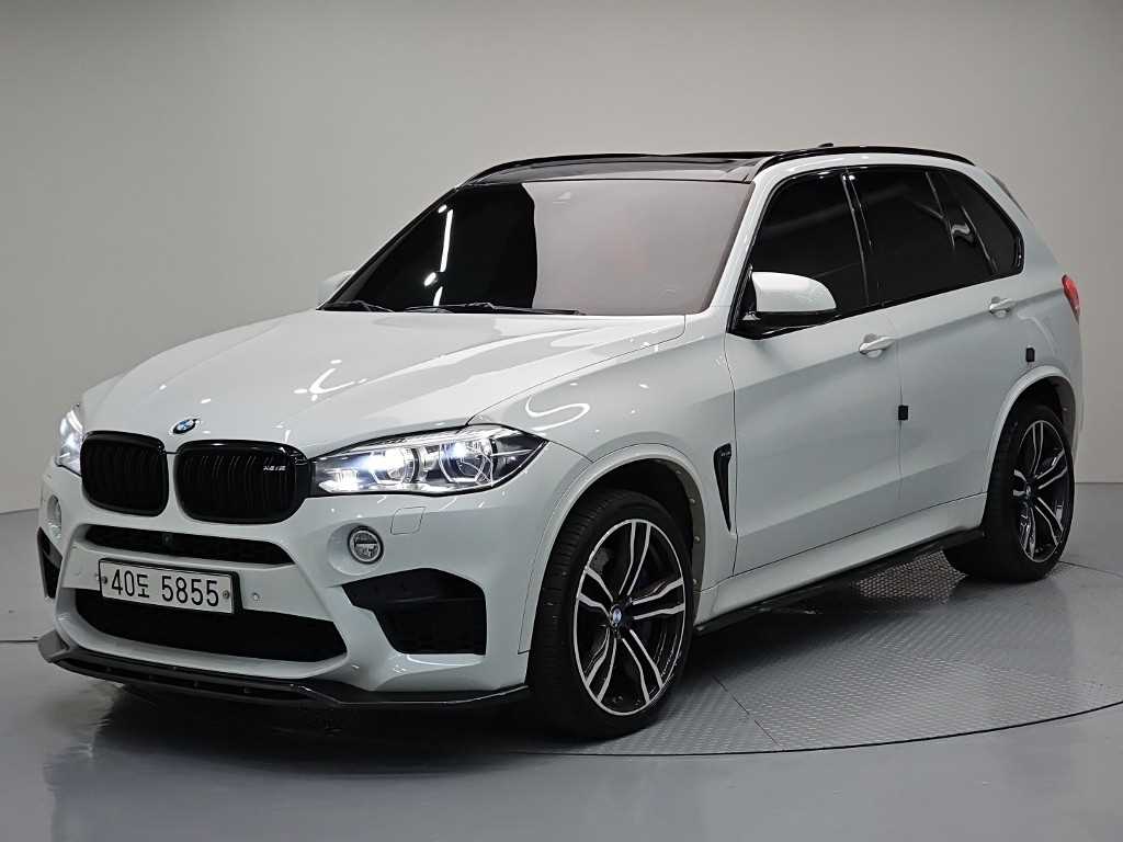 BMW X5M 2017 Blanco - Importación desde Corea - HF Imports Iquique - Foto 1