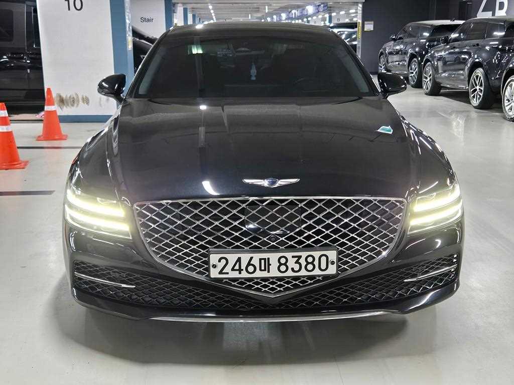 Genesis G80 2021 Negro - Importación desde Corea - HF Imports Iquique - Foto 1