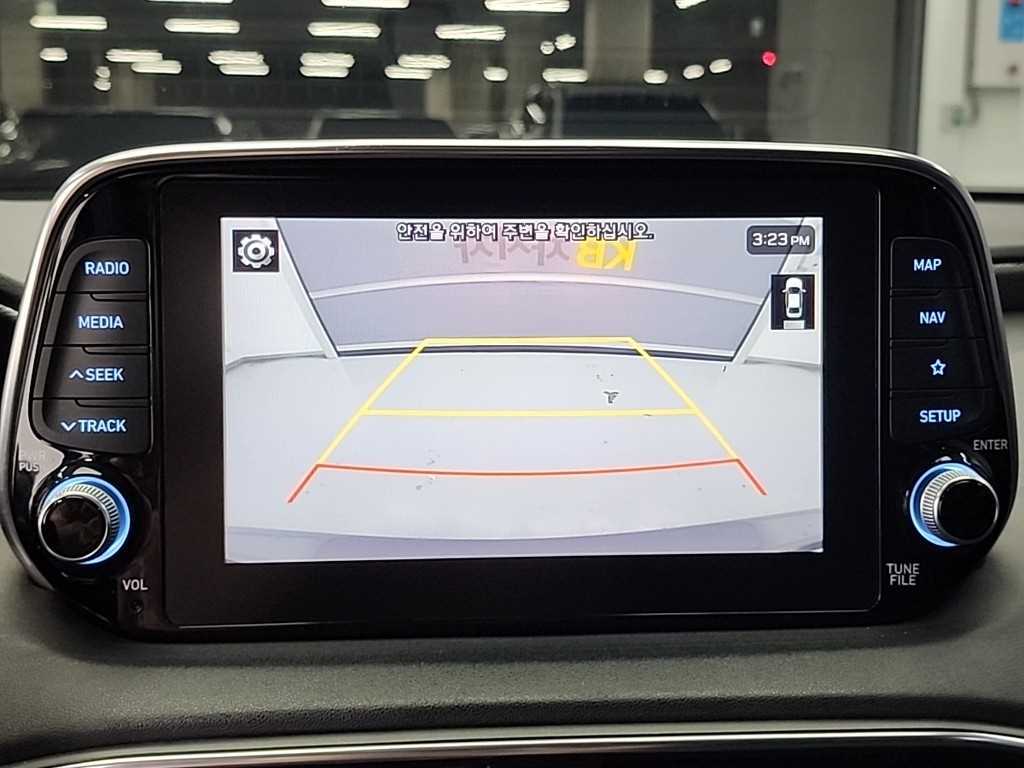 HYUNDAI Santa Fe 2019 Gris - Importación desde Corea - HF Imports Iquique - Foto 16