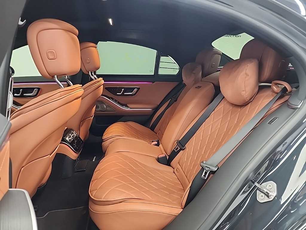 Mercedes Benz S Class - Vista 11