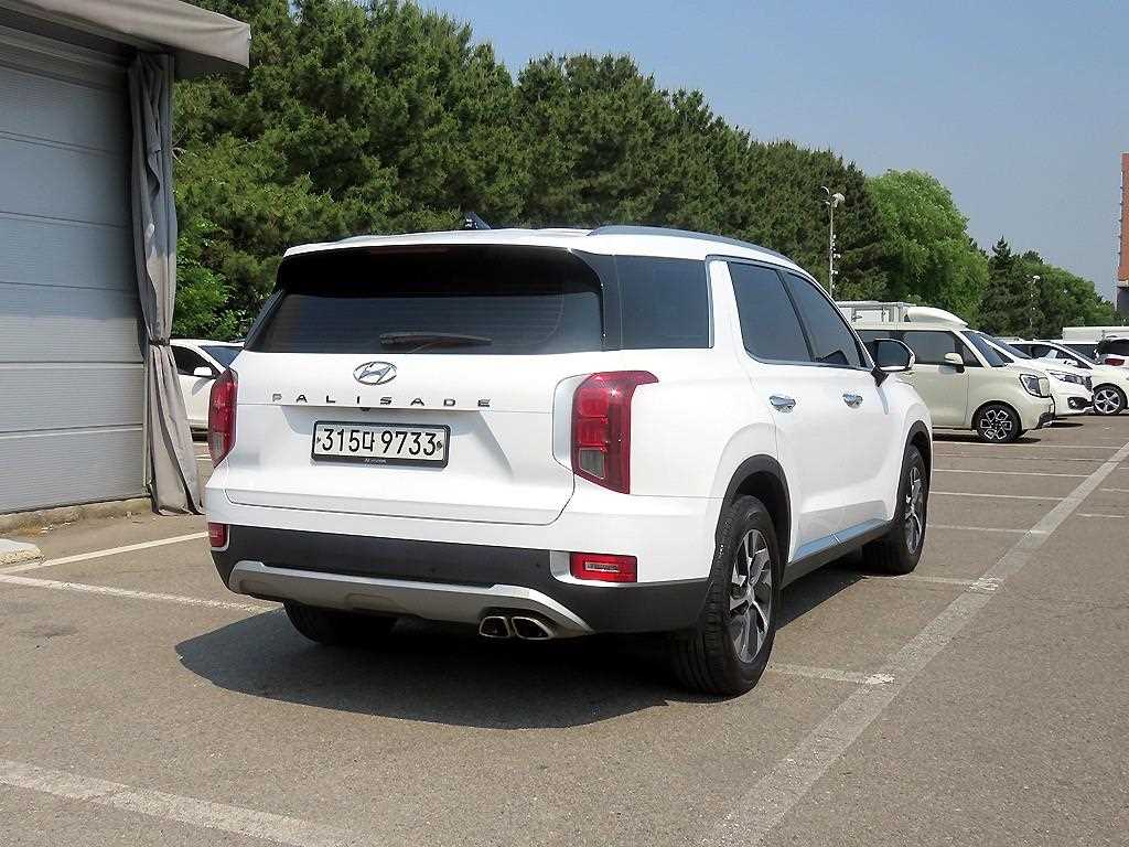 HYUNDAI Palisade - Vista 4