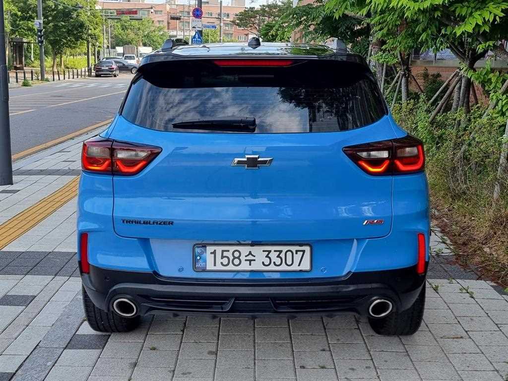 Chevrolet Trail Blazer - Vista 4