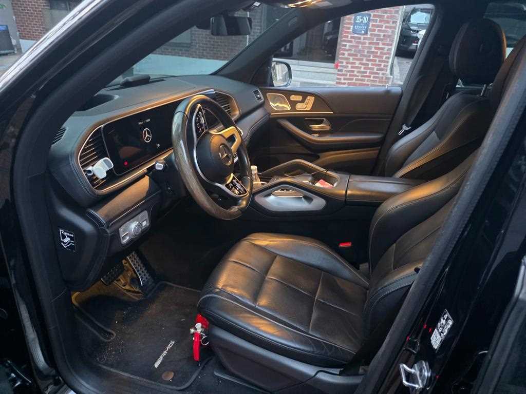 Mercedes Benz GLS Class - Vista 5