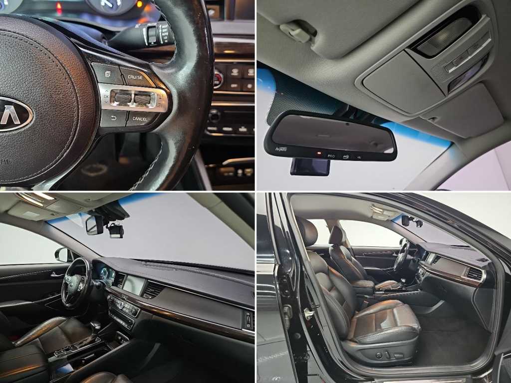 KIA K7 2017 Negro - Importación desde Corea - HF Imports Iquique - Foto 19