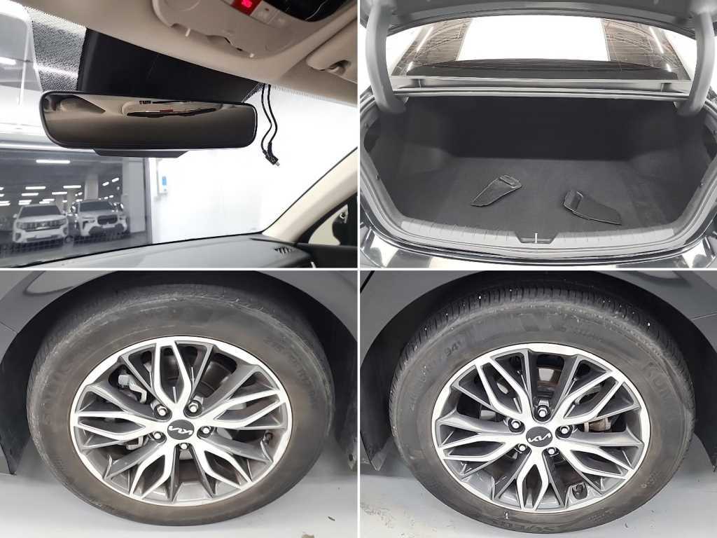 KIA K5 2023 Negro - Importación desde Corea - HF Imports Iquique - Foto 18