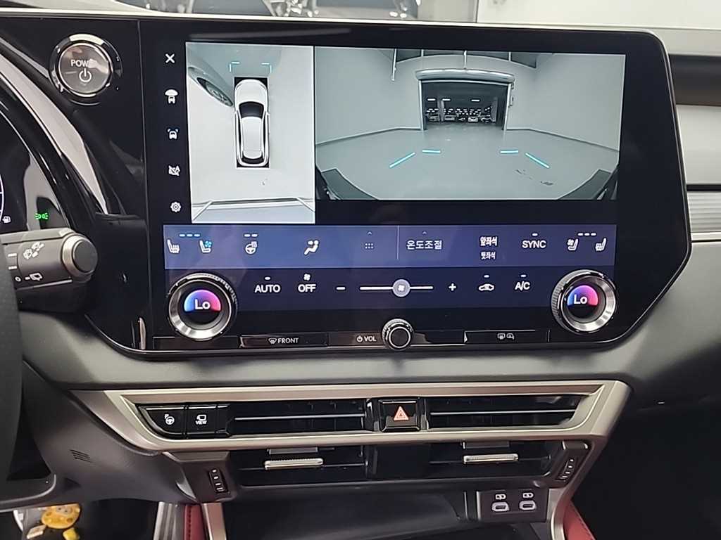Lexus RX - Vista 10