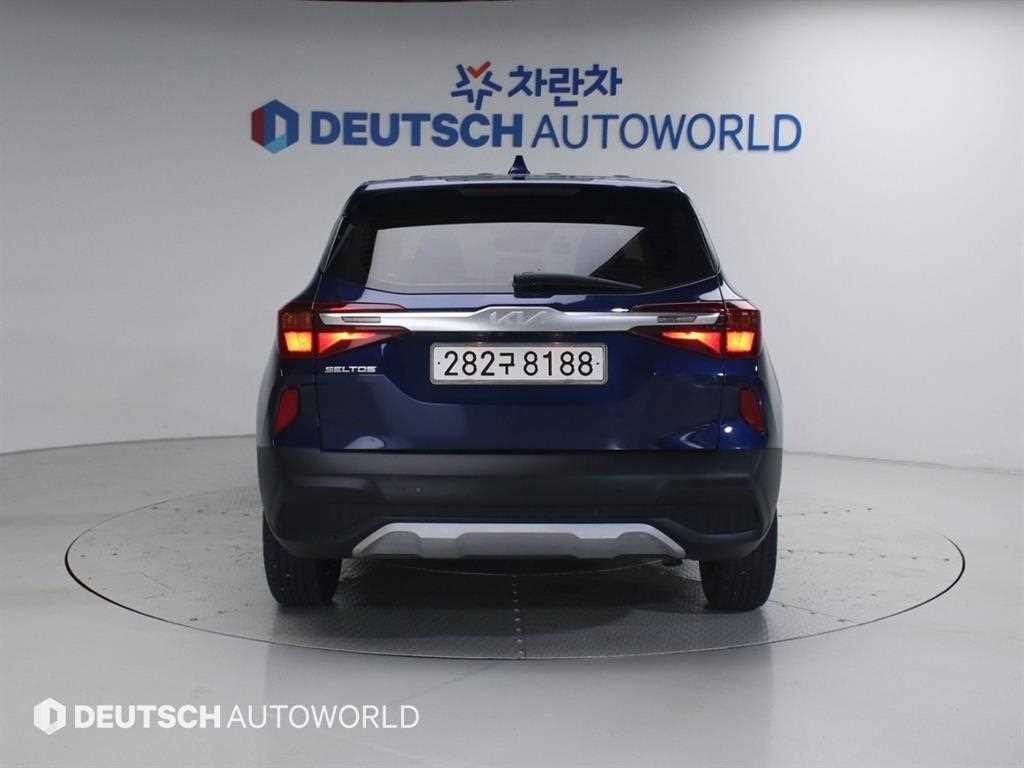 KIA Seltos - Vista 4