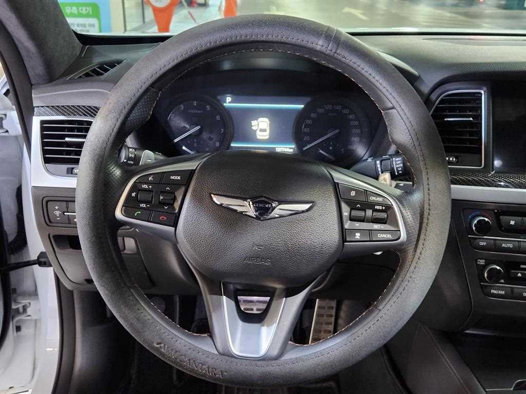 Genesis G80 - Vista 9