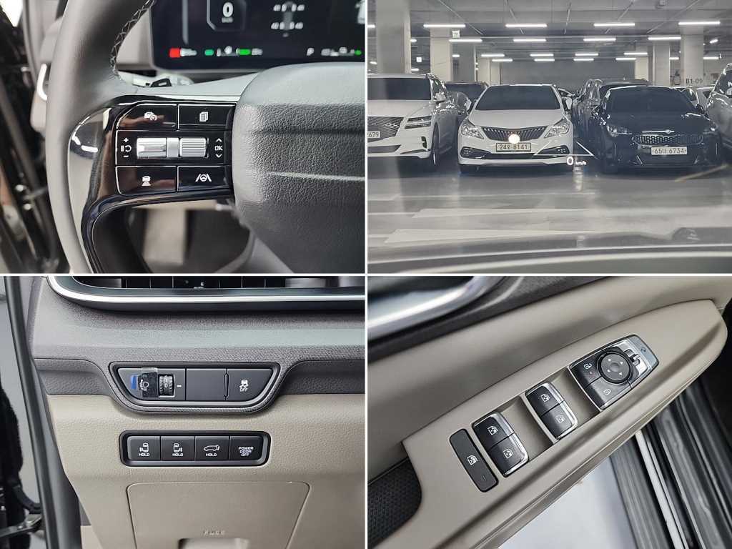 KIA Carnival 2025 Negro - Importación desde Corea - HF Imports Iquique - Foto 18