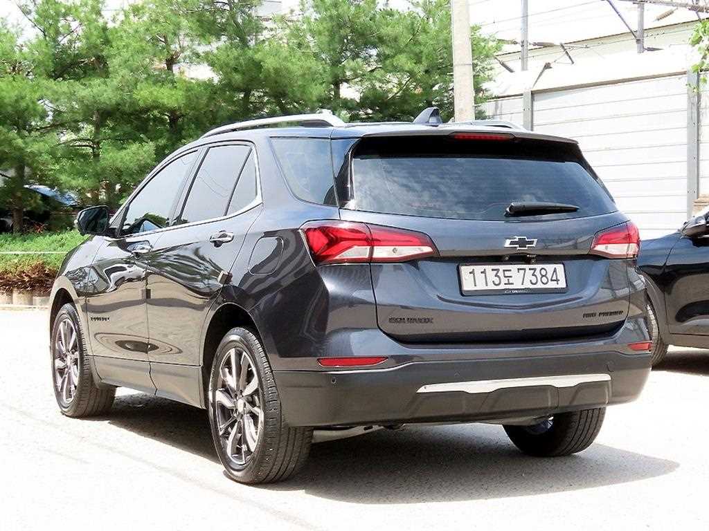 Chevrolet Equinox - Vista 3