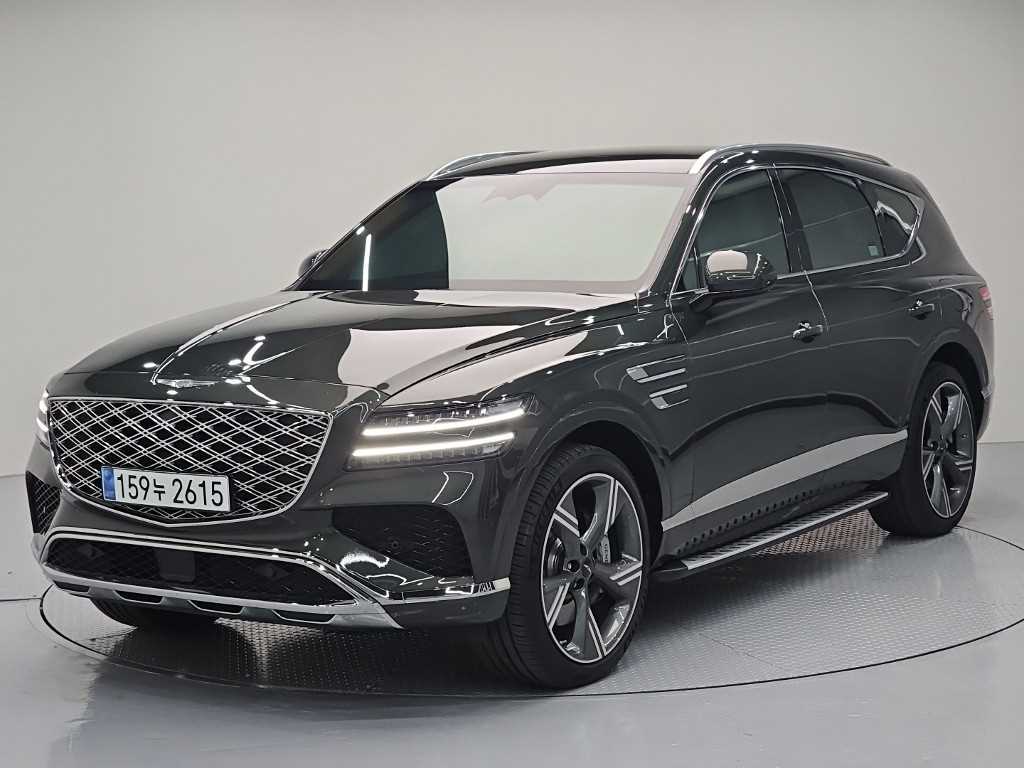 Genesis GV80 2024 Negro - Importación desde Corea - HF Imports Iquique - Foto 1