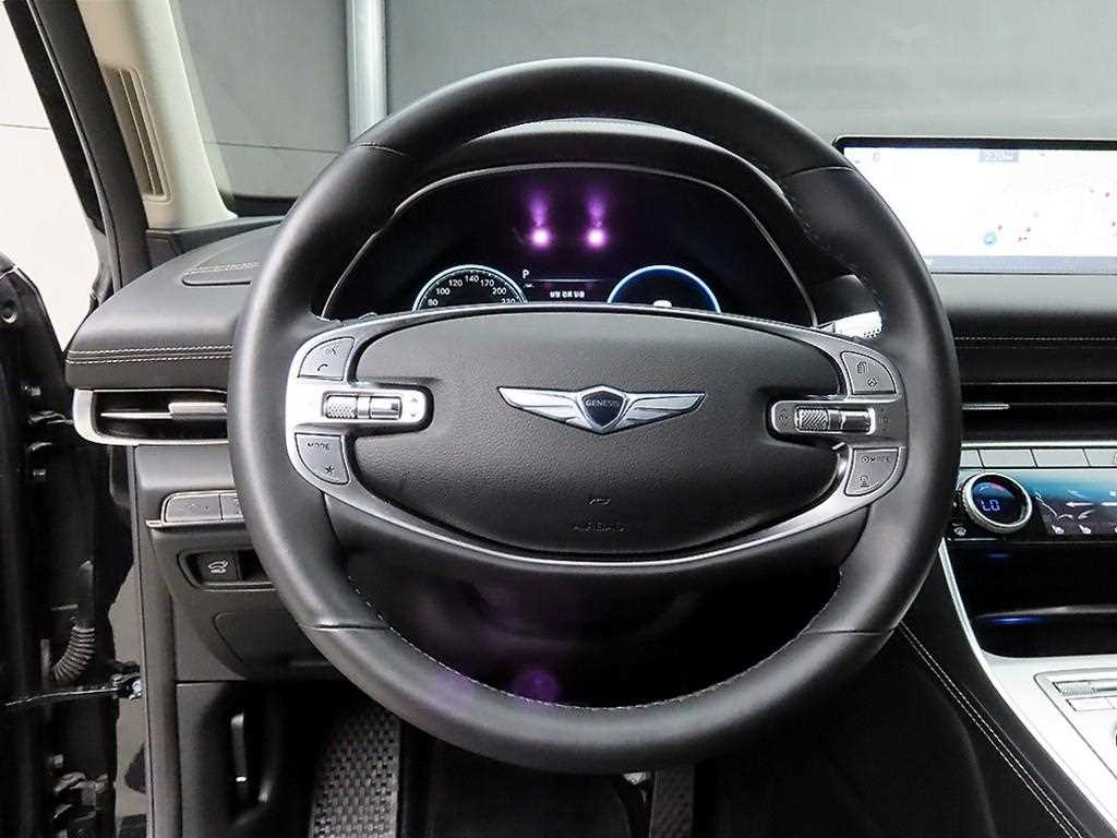 Genesis GV80 - Vista 9