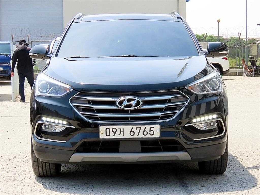 HYUNDAI Santa Fe 2018 Negro - Importación desde Corea - HF Imports Iquique - Foto 1