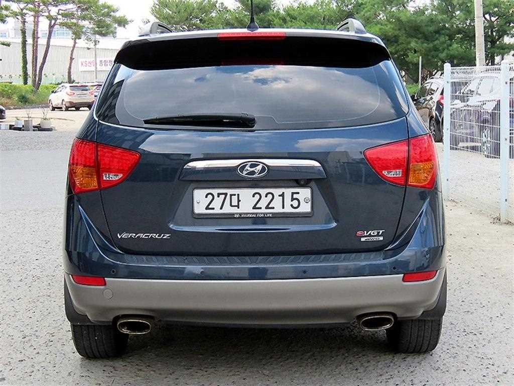 HYUNDAI Veracruz - Vista 4