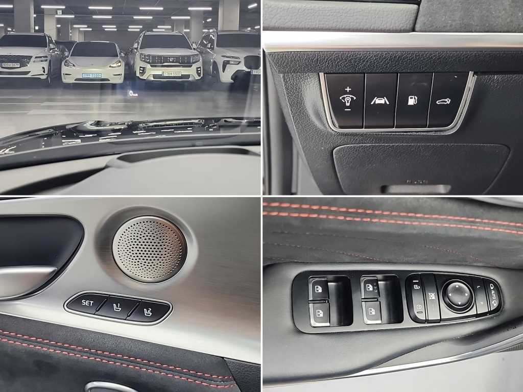 KIA Stinger 2022 Negro - Importación desde Corea - HF Imports Iquique - Foto 17
