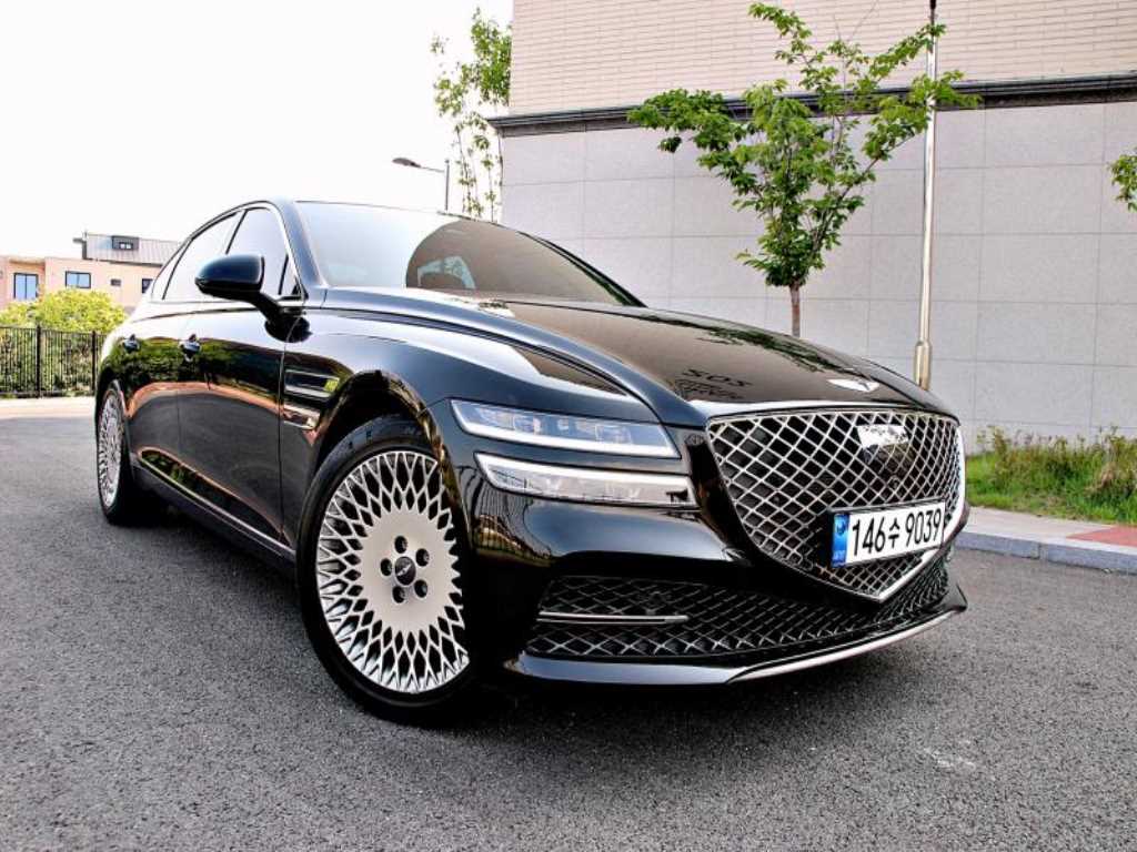 Genesis G80 2021 Negro - Importación desde Corea - HF Imports Iquique - Foto 17