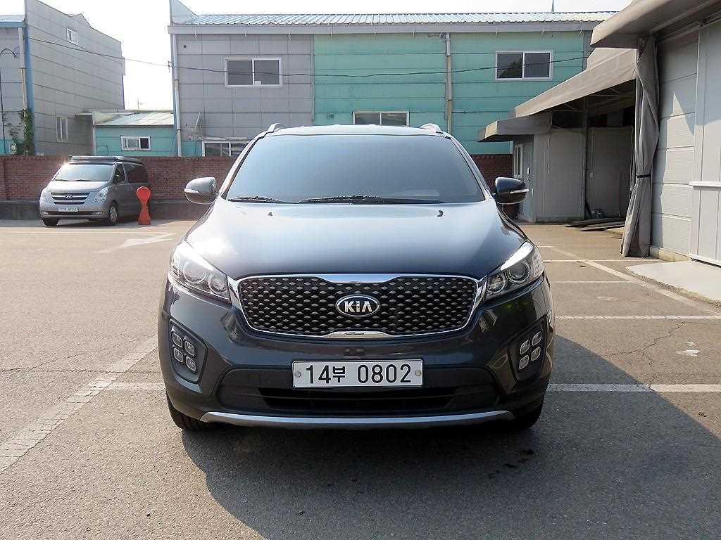 KIA Sorento 2016 Gris - Importación desde Corea - HF Imports Iquique - Foto 1
