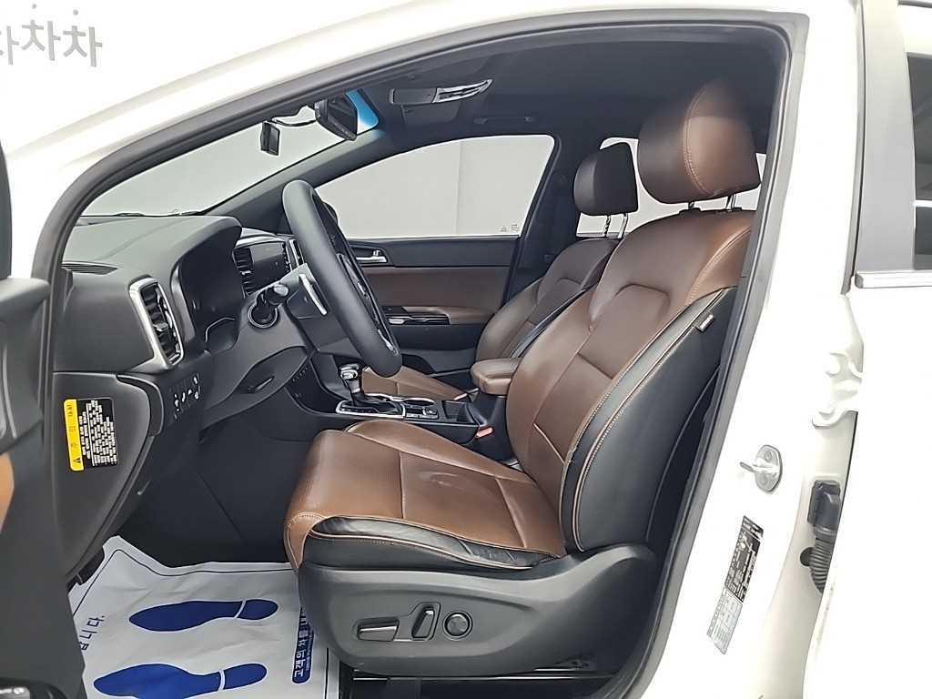KIA Sportage - Vista 11